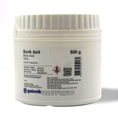 HAMMADDE  - BORİK ASİT 500 G ( GALENİK )