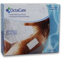 OCTACARE 9 X 10 CM SU GEÇİRMEZ YARA ÖRTÜSÜ