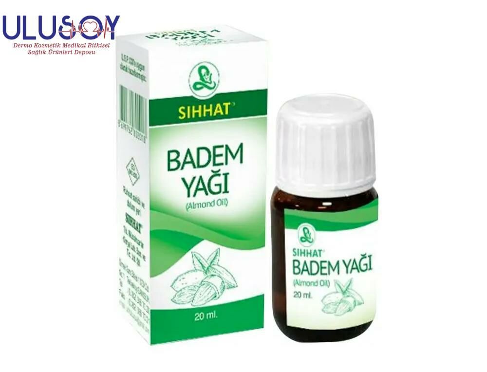 BADEM YAĞI 20 ML ( SIHHAT )