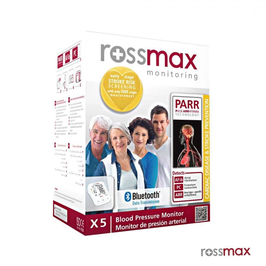 ROSSMAX X5 BLUETOOTH OTOMATİK TANSİYON ALETİ