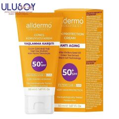 ALLDERMO 1049 SPF 50 YAŞLANMA KARŞITI  KREM 50 ML