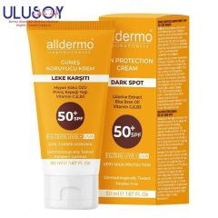 ALLDERMO 1056 SPF 50 LEKE KARŞITI KREM 50 ML