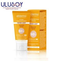 ALLDERMO 1087 SPF 50 TINTED LİGHT GÜNEŞ KREMİ 50 ML