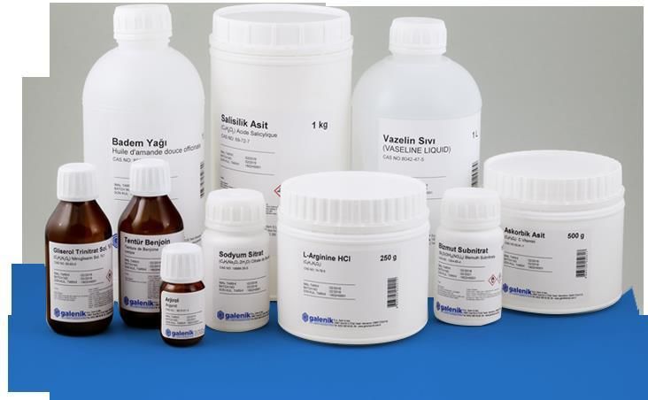 HAMMADDE  - LİDOKAİN HCI 100 G  ( GALENİK )