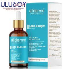 ALLDERMO 1186 LEKE KARŞITI CİLT TONU DENGELEYİCİ SERUM30 ML