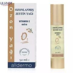 ALLDERMO 0271 OZONLANMIŞ ZEYTİN YAĞI 50 ML