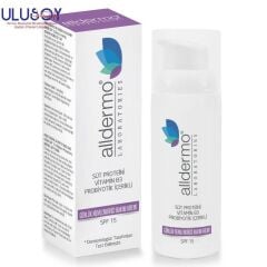 ALLDERMO 0479 GÜNLÜK NEMLENDİRİCİ BAKIM KREMİ SPF 15 50 ML