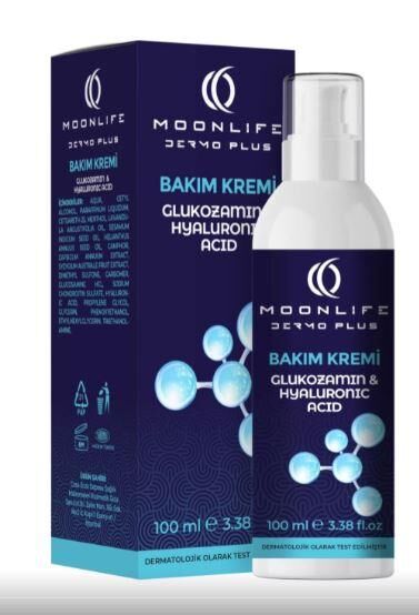 MOONLİFE HYALURONİC BAKIM KREMİ 100 ML