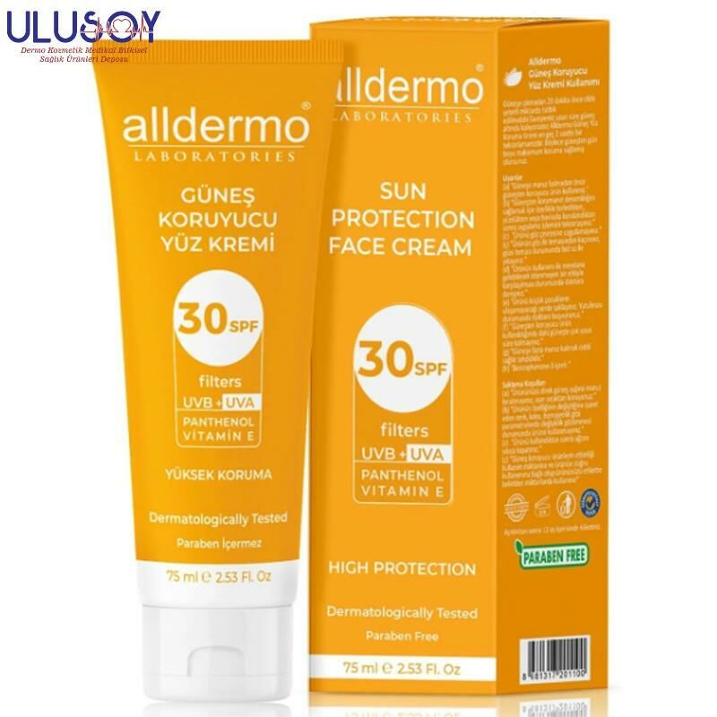 ALLDERMO 1100 SPF 30 GÜNEŞ KREMİ 75 ML