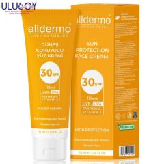ALLDERMO 1100 SPF 30 GÜNEŞ KREMİ 75 ML