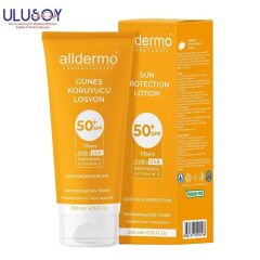 ALLDERMO 0196 GÜNEŞ KR.LOSYON SPF50+200 ML