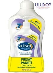 ACTİVEX ( HASSAS ) 1,5 LT + 700 ML SIVI SABUN