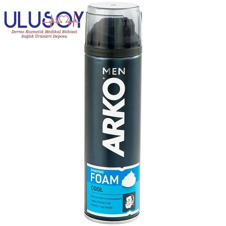 ARKO MEN TIRAŞ KÖPÜĞÜ 200 ML COOL