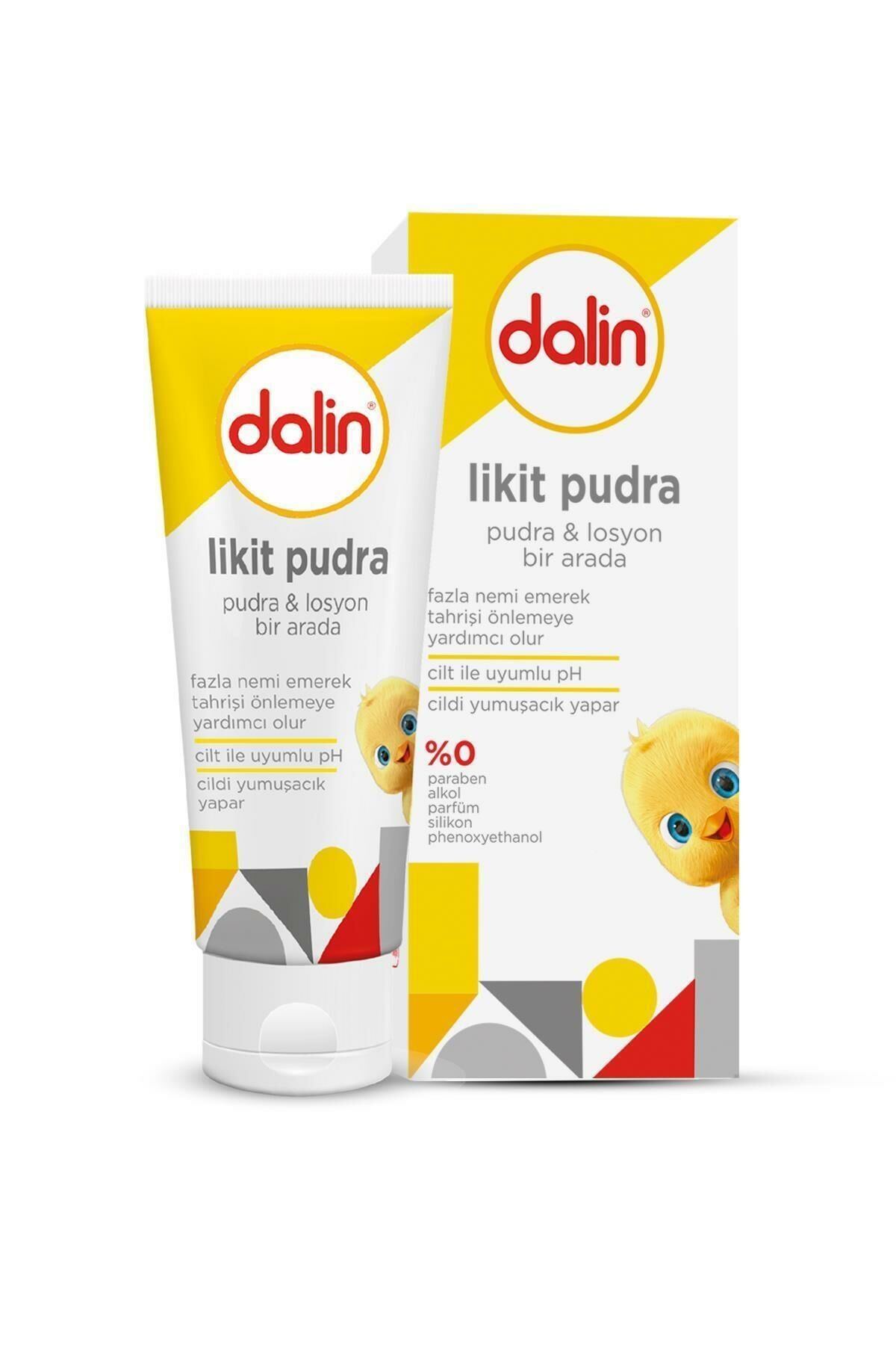 DALİN 100 ML LİKİT PUDRA