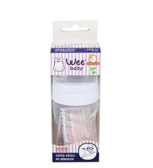 WEE BABY 878 GENİŞ AĞIZLI PP BİBERON 150 ML