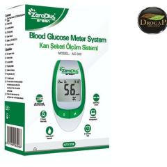 ZEROPLUS GREEN AC-309 ŞEKER ÖLÇÜM CİHAZI