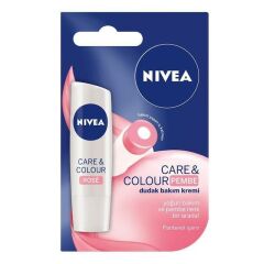 NİVEA LİP CARE&COLOUR PEMBE DUDAKBAKIM KREMİ