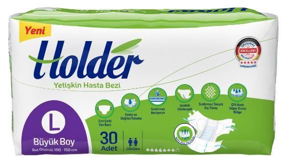 HASTA BEZİ ( HOLDER ) LARGE 30 LU