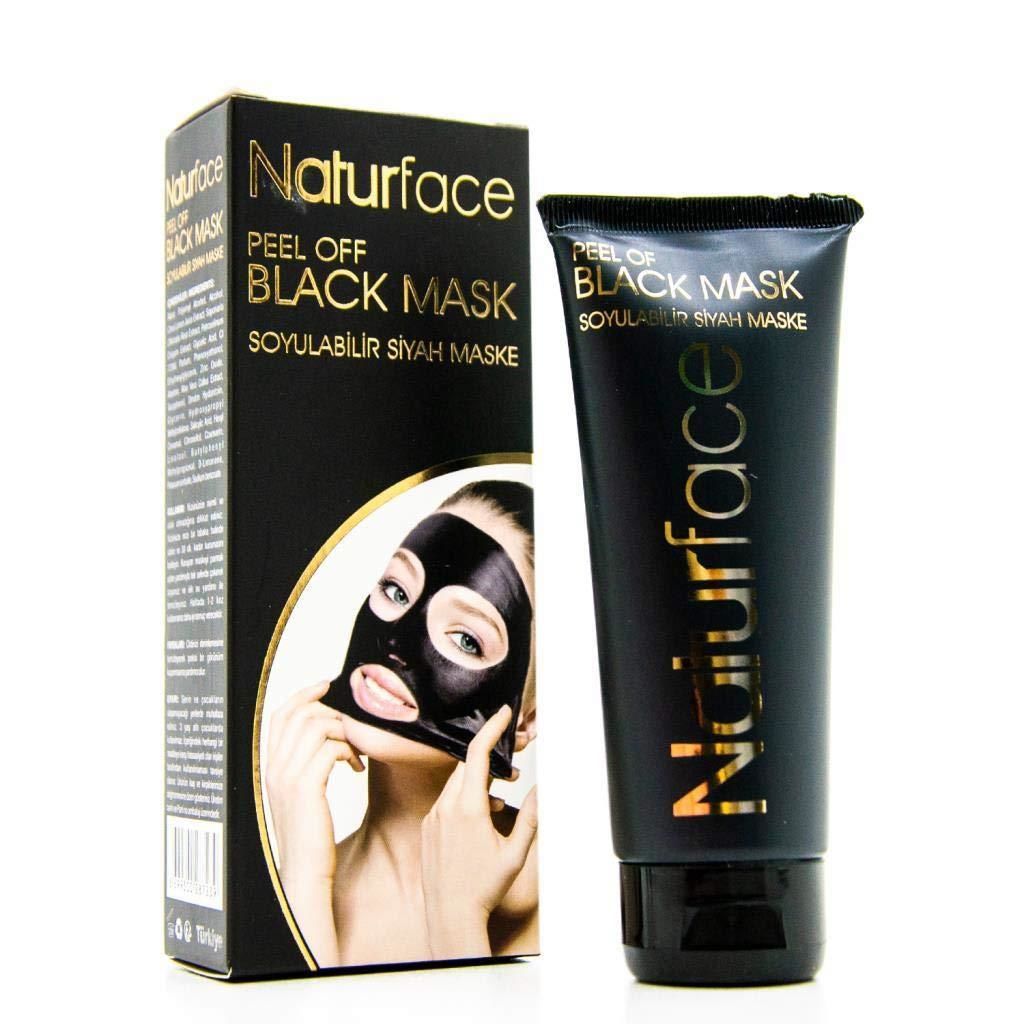 NATURFACE BLACK MASK 100 ML