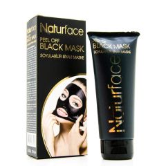 NATURFACE BLACK MASK 100 ML