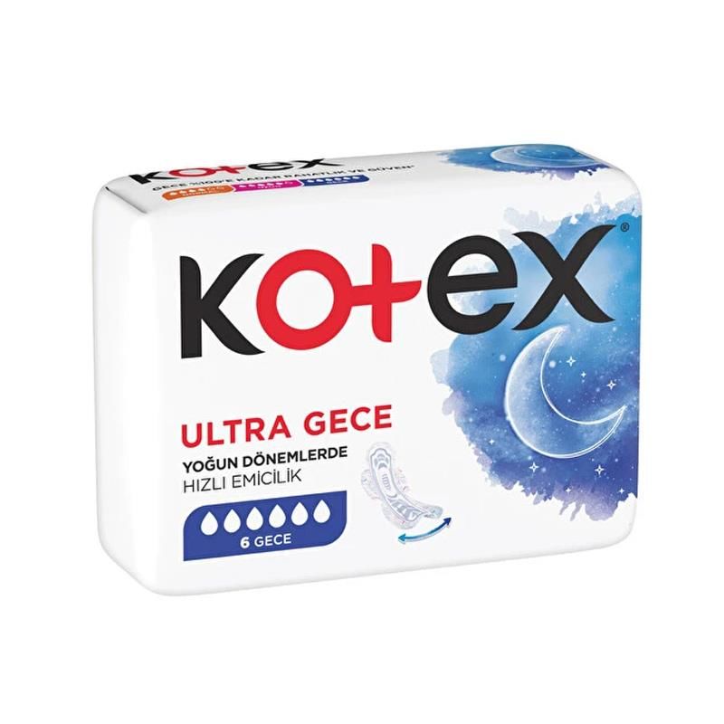 KOTEX ULTRA PED GECE 6 LI