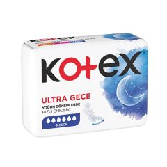 KOTEX ULTRA PED GECE 6 LI