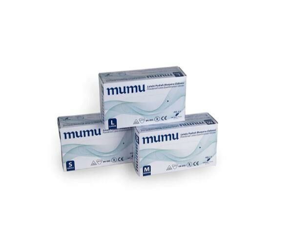ELDİVEN LATEKS PUDRALI 100 LÜ MUMU MEDIUM