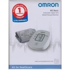 OMRON M2 BASİC DİJİTAL TANSİYON ALETİ