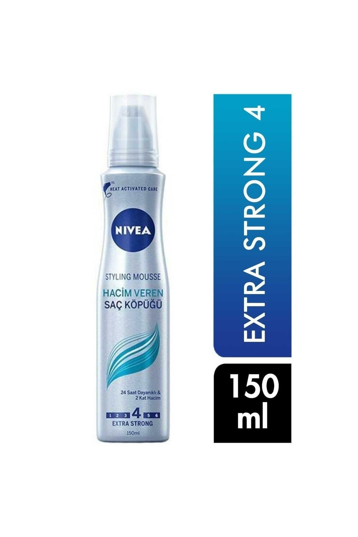 NİVEA HACİM VEREN SAÇ KÖPÜĞÜ 150 ML