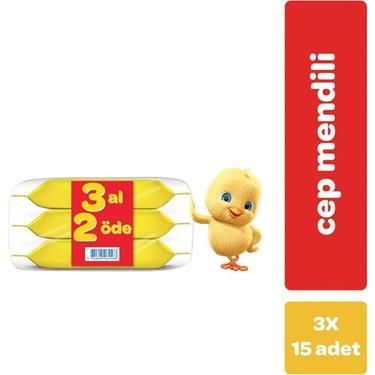 DALİN CEP MENDİL ( KLASİK ) 3X15