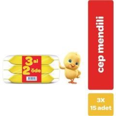 DALİN CEP MENDİL ( KLASİK ) 3X15