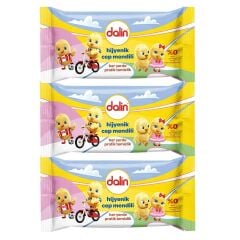 DALİN CEP MENDİL HİJYEN BİSİKLETLİ 3X15