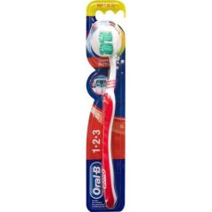 ORAL-B 1.2.3 MEDİUM DİŞ FIRÇASI