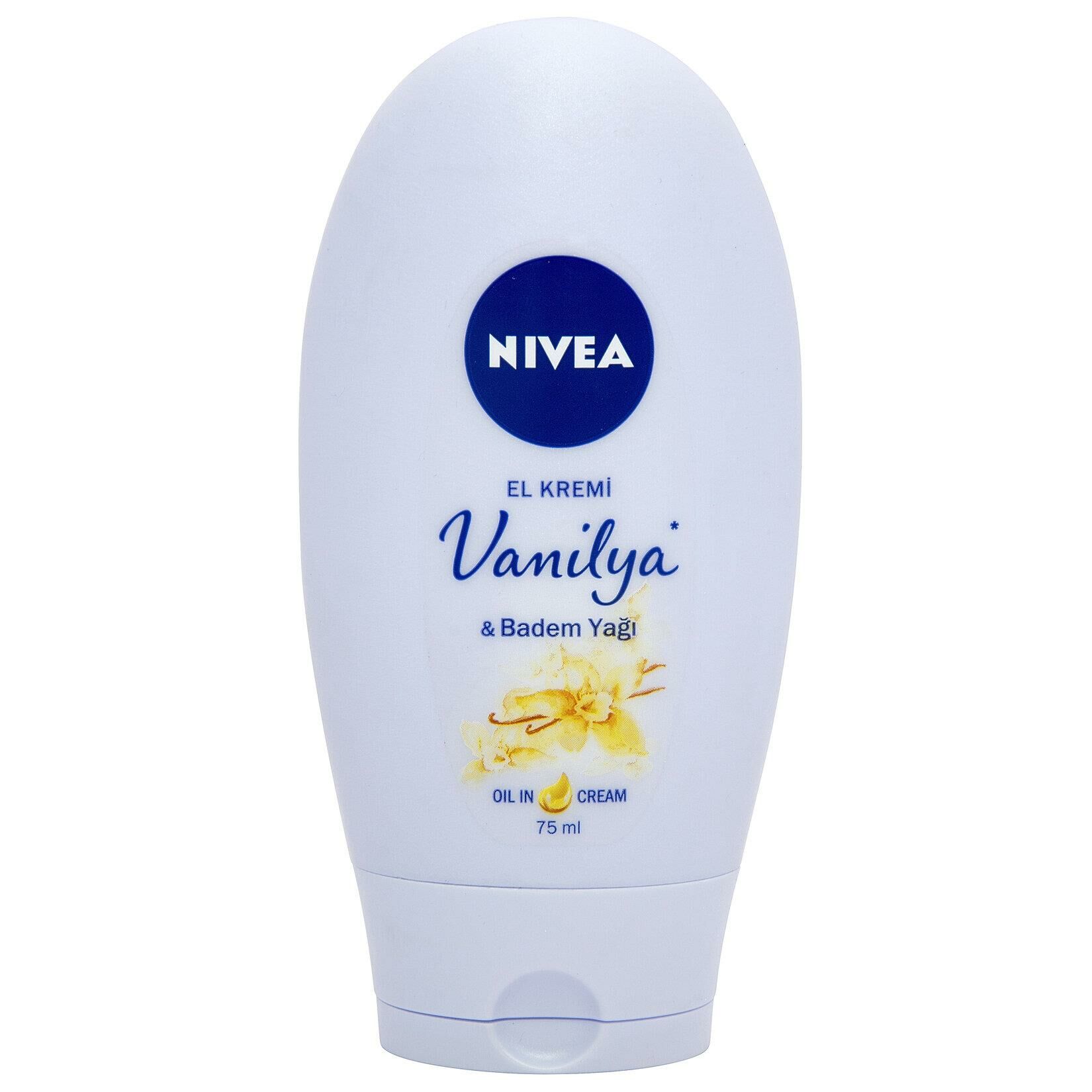 NİVEA 75 ML VANİLYA EL KREMİ