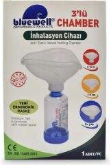 CHAMBER 3 MASKELİ BW ( BLUEWELL )