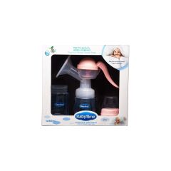BABYTİME BT514  PEMBE GÖGÜS POMPASI YEDEK BİBERON HEDİYELİ