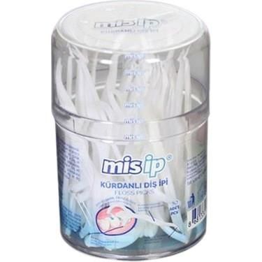 PAKDENT MİSİP DİŞ İPİ KÜRDANLI YUVARLAK 50 Lİ