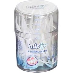 PAKDENT MİSİP DİŞ İPİ KÜRDANLI YUVARLAK 50 Lİ