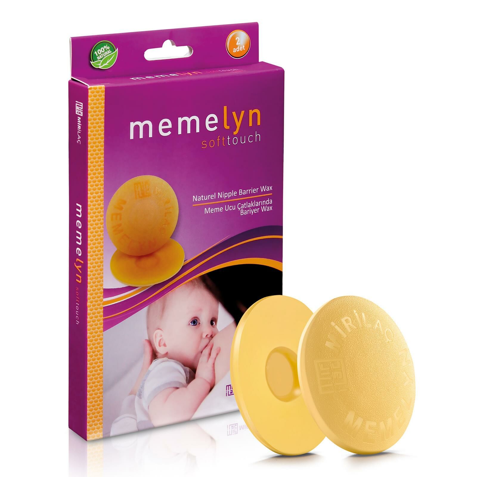 MEMELYN PED 2 ADET