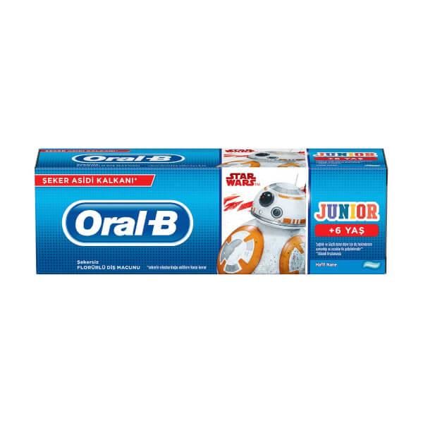 ORAL-B JUNIOR 75 ML ÇOCUK  DİŞ MACUNU