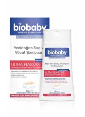 BİOBABY YENİ DOĞAN SAÇ VE VÜCUT ŞAMPUANI 200 ML