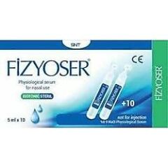 FİZYOSER 10LU FLAKON SERUM FİZYOLOJİK