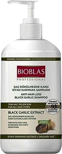BIOBLAS Siyah Sarımsak Şampuanı 1000 Ml ( tüm saç tiplerine )