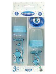 BABYTİME BT209 3LÜ PP MAVİ
