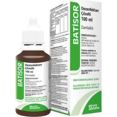 BATİCONOL 100 ML BATİSOR
