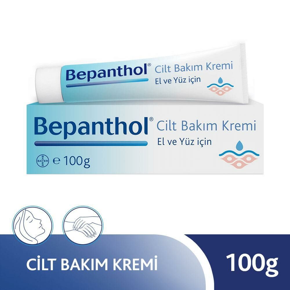 BEPANTHOL CİLT BAKIM KREMİ 100 GR