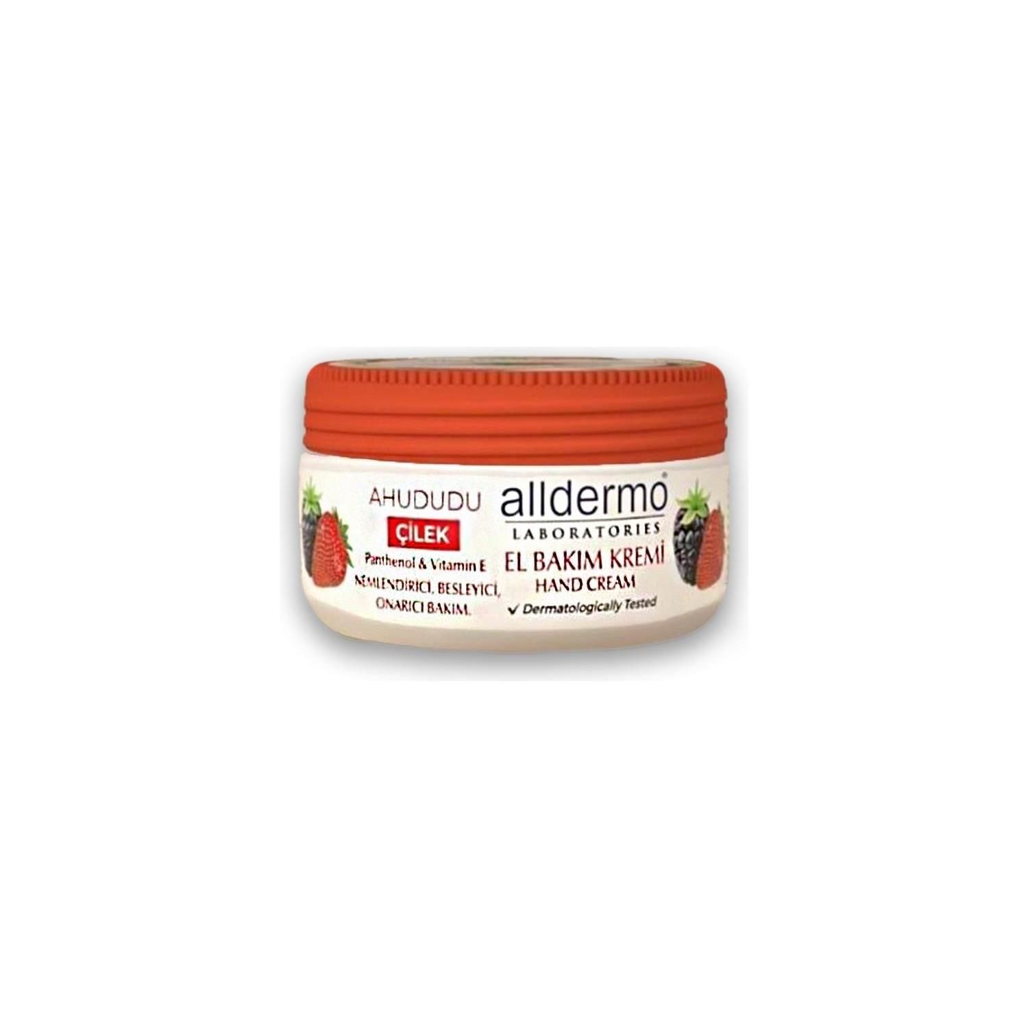 ALLDERMO 150 ML EL BAKIM KREMİ AHUDUDU ÇİLEK