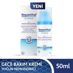 BEPANTHOL DERMA YOGUN NEMLENDIRICI GECE BAKIM KREM 50 ML