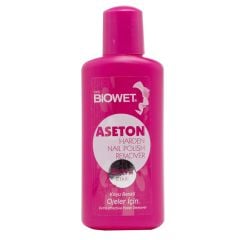 ASETON BIOWET 125 ML KOYU RENKLİ