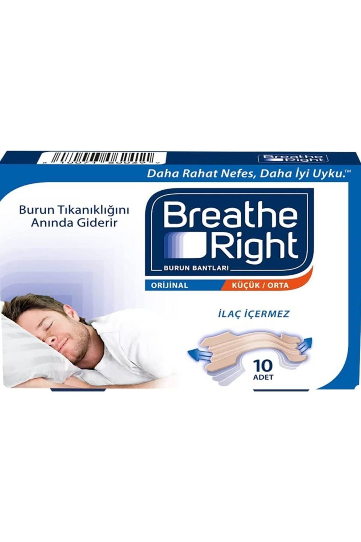 BURUN BANDI ( ORİJİNAL ) BREATHE RIGHT